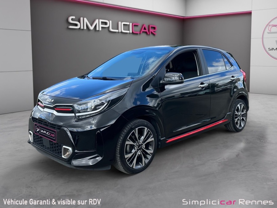KIA d'occasion PICANTO III 1.2 100 GT LINE de 2023 Rennes (35)﻿