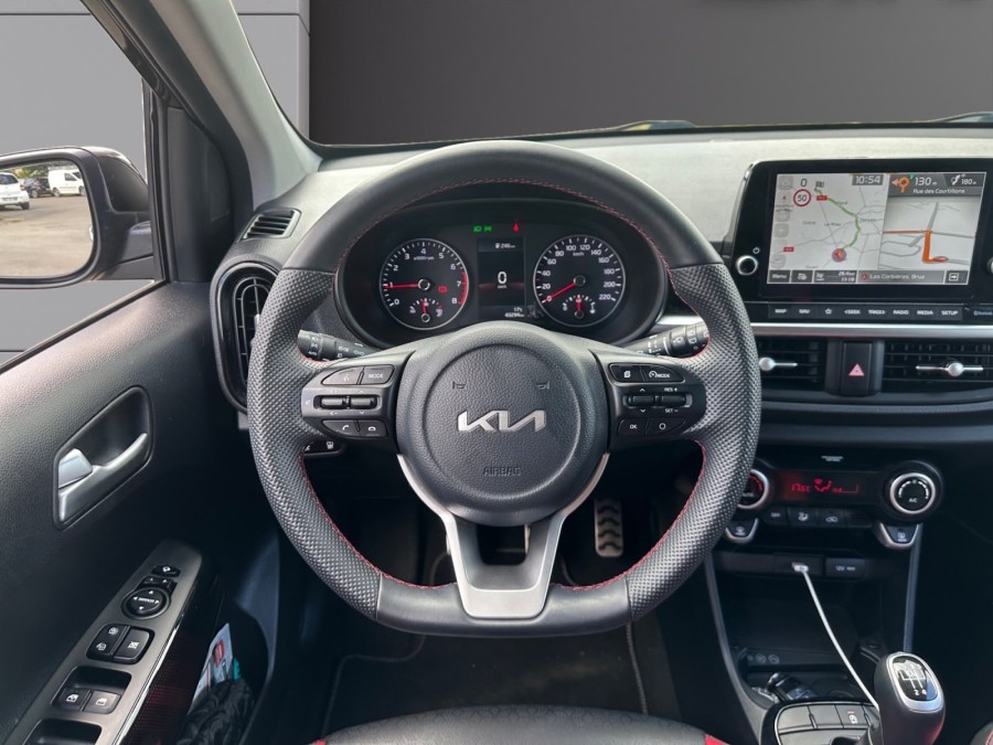 KIA d'occasion PICANTO III 1.2 100 GT LINE de 2023 Rennes (35)﻿