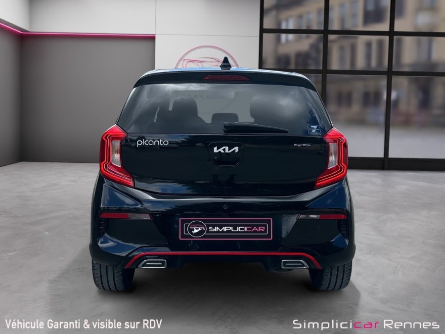 KIA d'occasion PICANTO III 1.2 100 GT LINE de 2023 Rennes (35)﻿