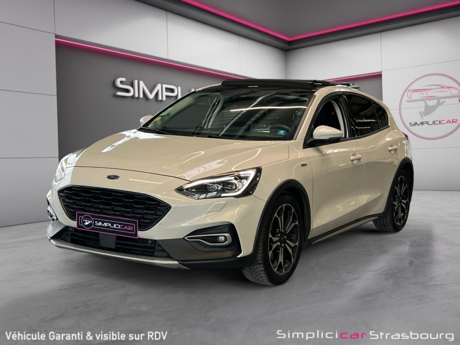 FORD d'occasion FOCUS IV 1.5 ECOBLUE 120 ACTIVE BA de 2019 Strasbourg