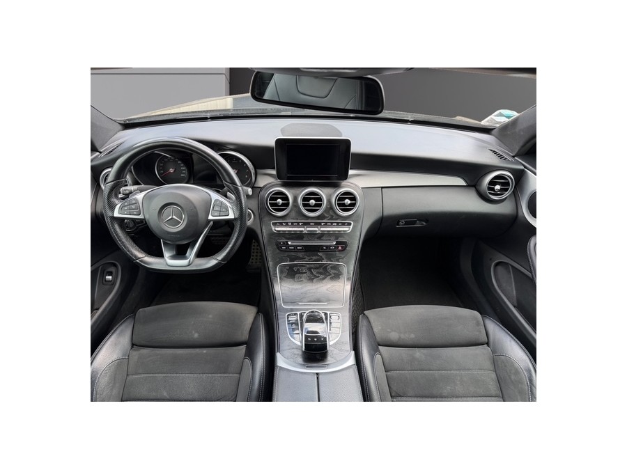 MERCEDES d'occasion CLASSE C COUPE C200 BA de 2017 Tours (37)﻿