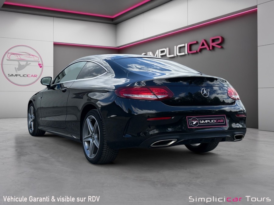 MERCEDES d'occasion CLASSE C COUPE C200 BA de 2017 Tours (37)﻿