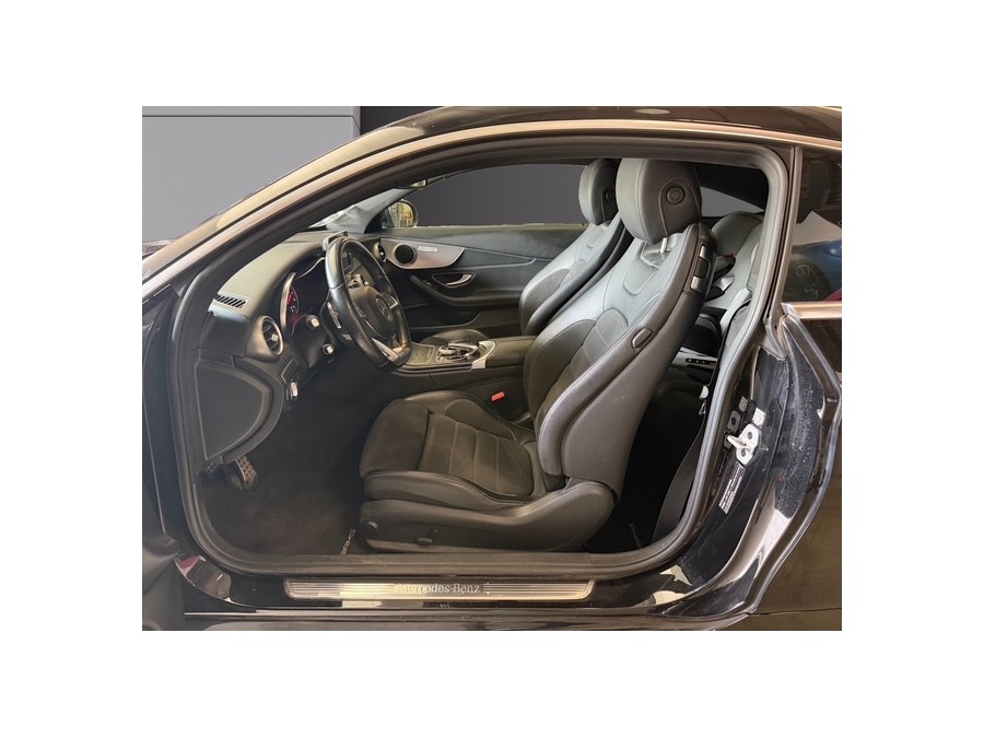 MERCEDES d'occasion CLASSE C COUPE C200 BA de 2017 Tours (37)﻿
