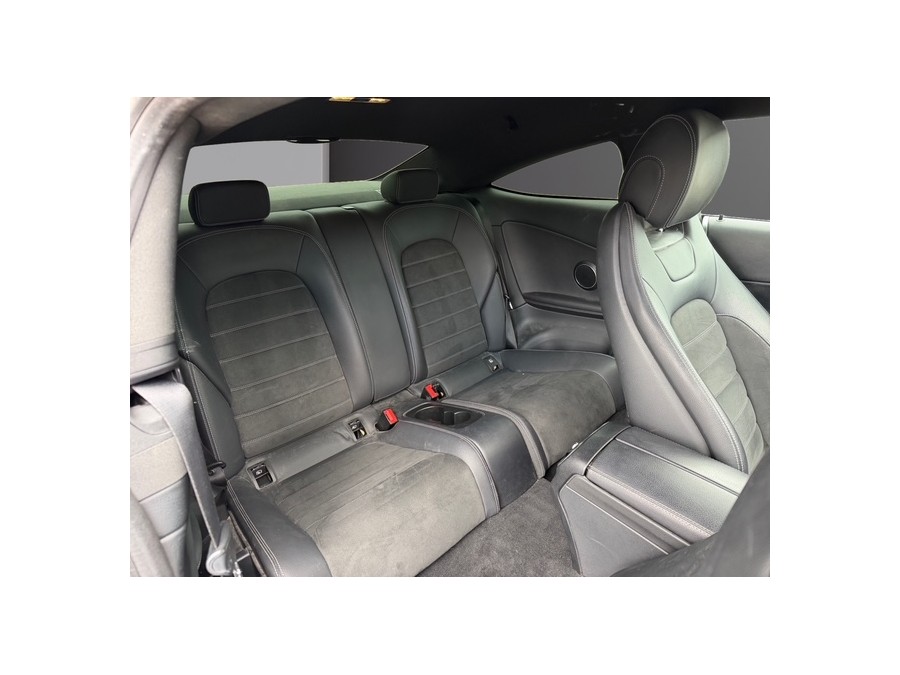 MERCEDES d'occasion CLASSE C COUPE C200 BA de 2017 Tours (37)﻿