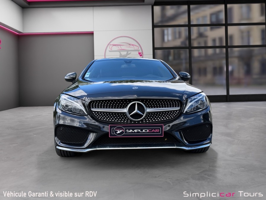 MERCEDES d'occasion CLASSE C COUPE C200 BA de 2017 Tours (37)﻿