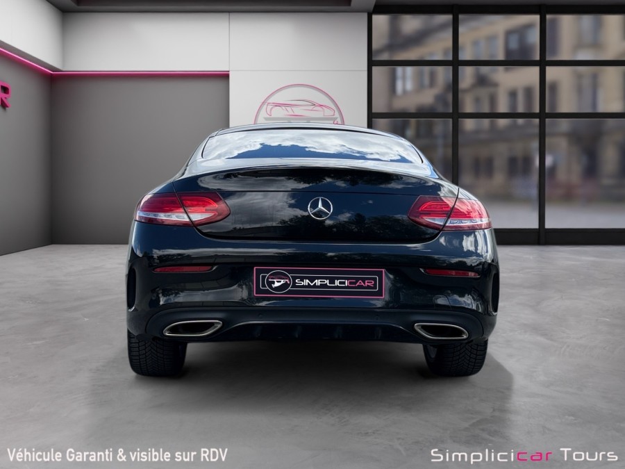 MERCEDES d'occasion CLASSE C COUPE C200 BA de 2017 Tours (37)﻿