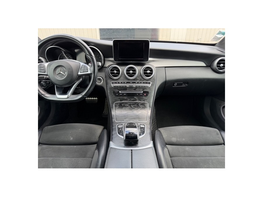 MERCEDES d'occasion CLASSE C COUPE C200 BA de 2017 Tours (37)﻿