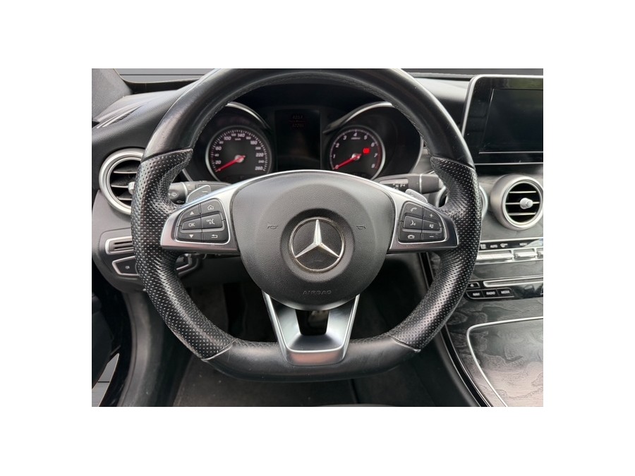 MERCEDES d'occasion CLASSE C COUPE C200 BA de 2017 Tours (37)﻿