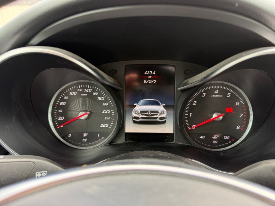 MERCEDES d'occasion CLASSE C COUPE C200 BA de 2017 Tours (37)﻿