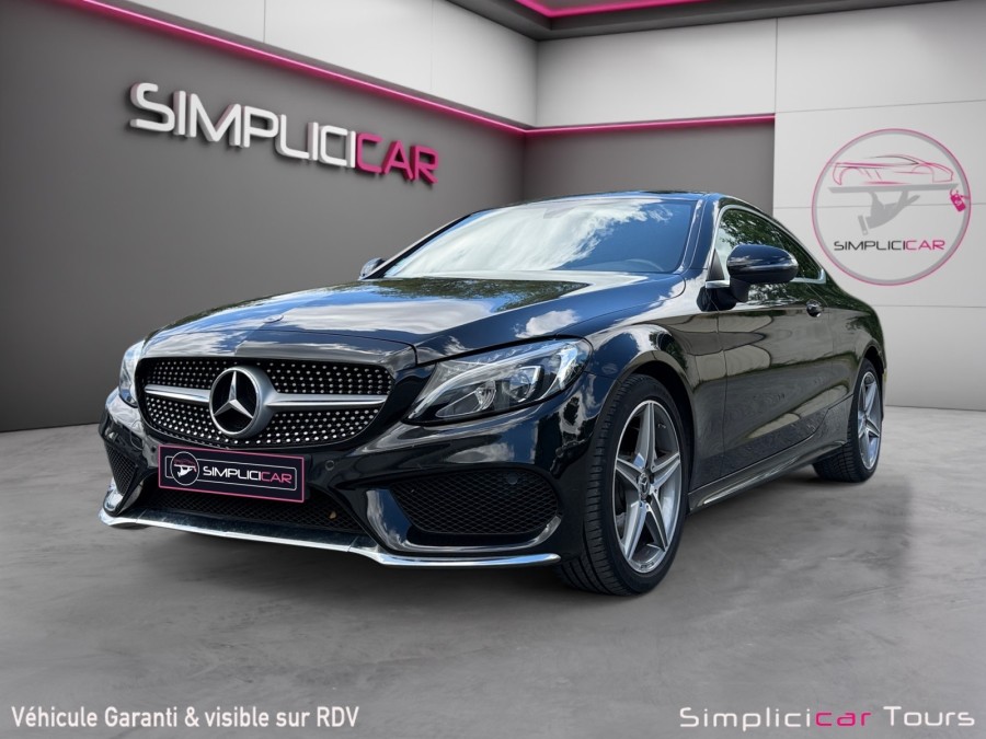 MERCEDES d'occasion CLASSE C COUPE C200 BA de 2017 Tours (37)﻿
