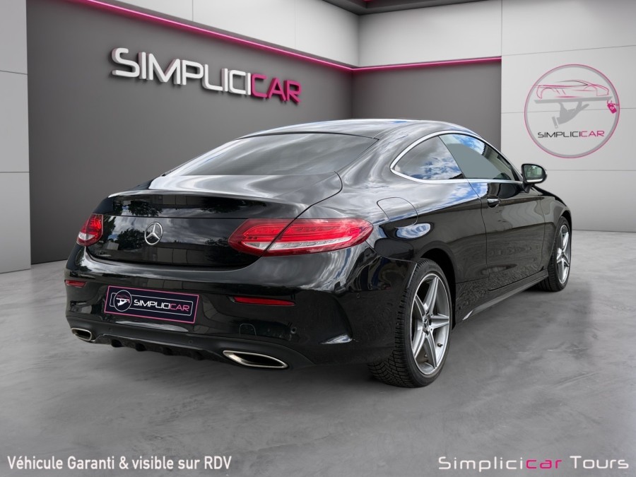 MERCEDES d'occasion CLASSE C COUPE C200 BA de 2017 Tours (37)﻿