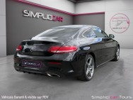 MERCEDES d'occasion CLASSE C COUPE C200 BA de 2017 Tours (37)﻿