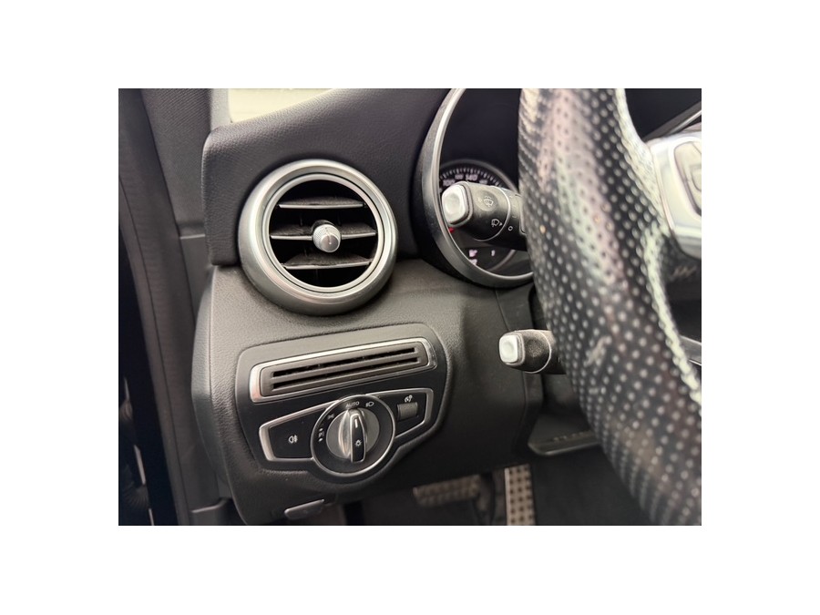 MERCEDES d'occasion CLASSE C COUPE C200 BA de 2017 Tours (37)﻿