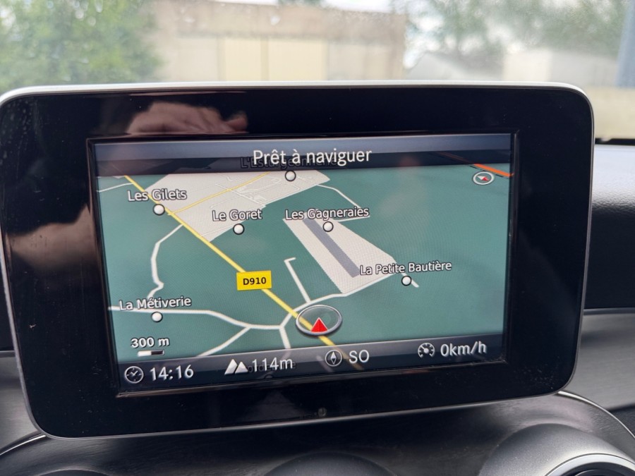 MERCEDES d'occasion CLASSE C COUPE C200 BA de 2017 Tours (37)﻿