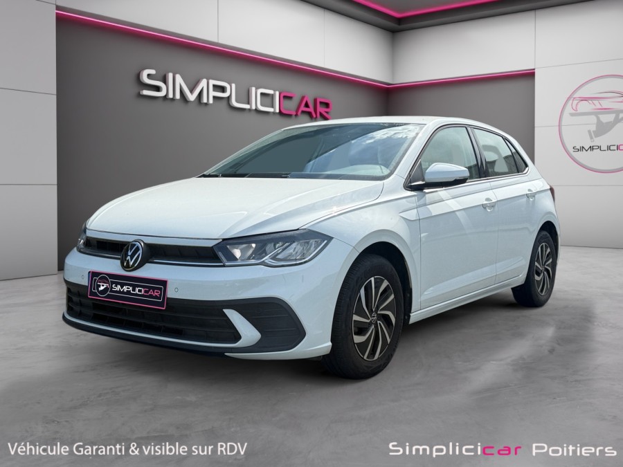 VOLKSWAGEN d'occasion POLO 1.0 TSI 95 Life de 2022 Poitiers (86)﻿