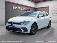 VOLKSWAGEN d'occasion POLO 1.0 TSI 95 Life de 2022 Poitiers (86)﻿