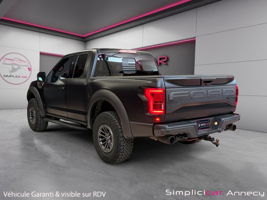 FORD d'occasion F150 RAPTOR Ford F 150 RAPTOR 3.5 V6 ECOBOOST 450CV