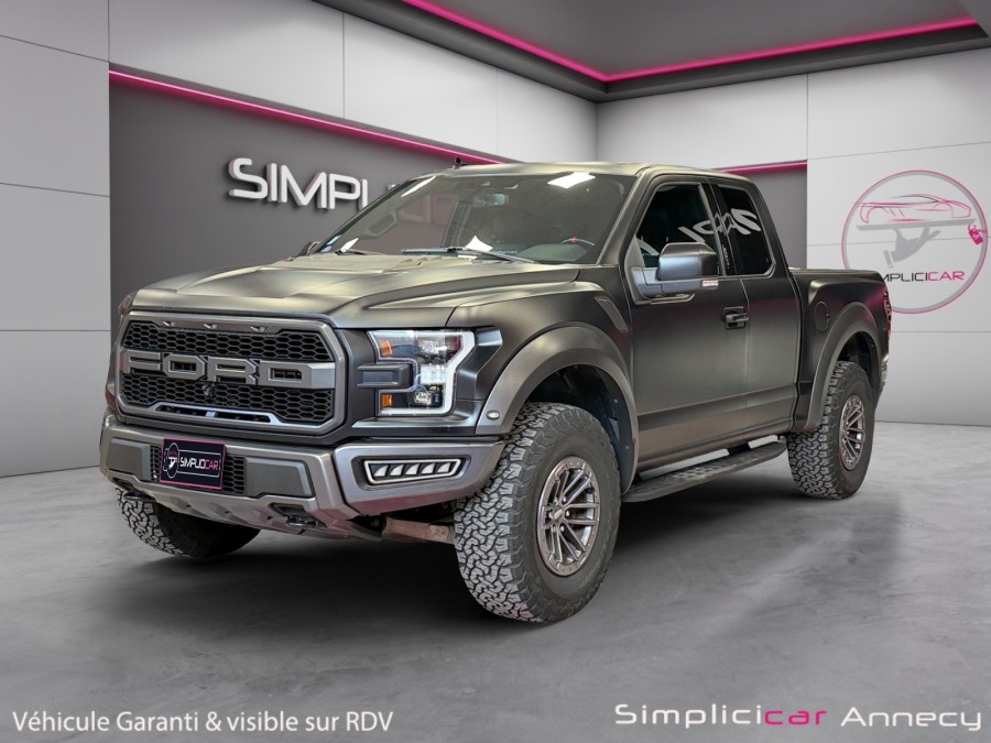 FORD d'occasion F150 RAPTOR Ford F 150 RAPTOR 3.5 V6 ECOBOOST 450CV