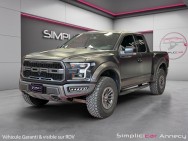 FORD d'occasion F150 RAPTOR Ford F 150 RAPTOR 3.5 V6 ECOBOOST 450CV