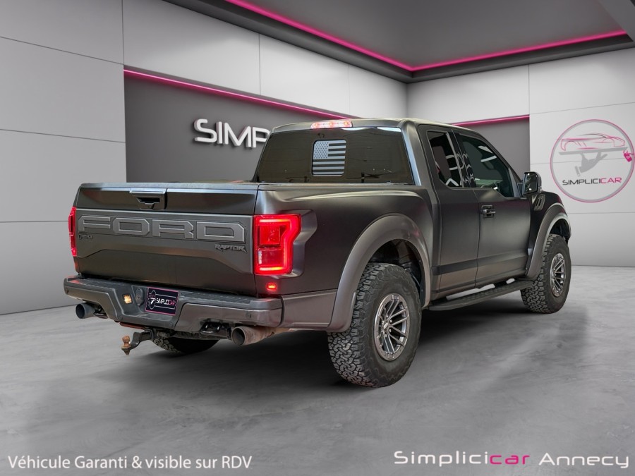 FORD d'occasion F150 RAPTOR Ford F 150 RAPTOR 3.5 V6 ECOBOOST 450CV