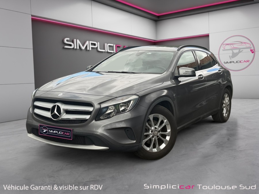 MERCEDES d'occasion CLASSE GLA GLA 200 INSPIRATION de 2016 Toulouse