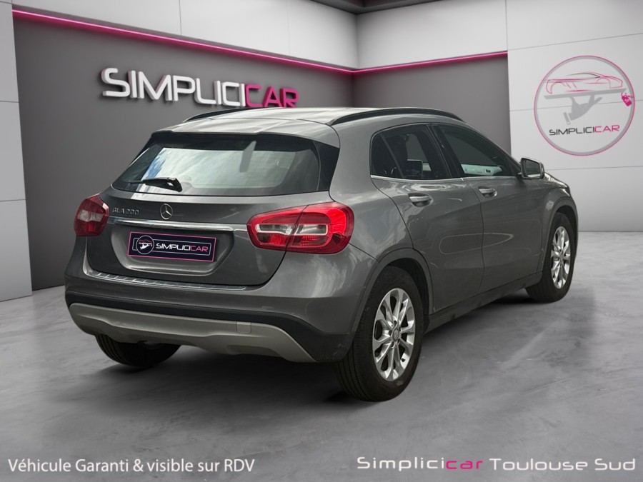 MERCEDES d'occasion CLASSE GLA GLA 200 INSPIRATION de 2016 Toulouse