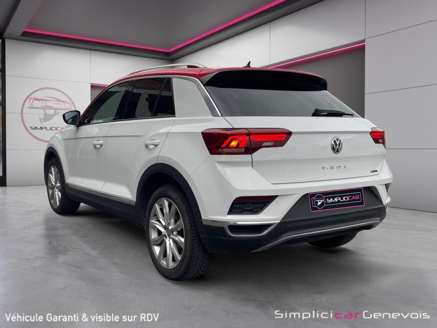 VOLKSWAGEN d'occasion T-ROC 2.0 TDI 150 FIRST EDITION 4 MOTION DSG de