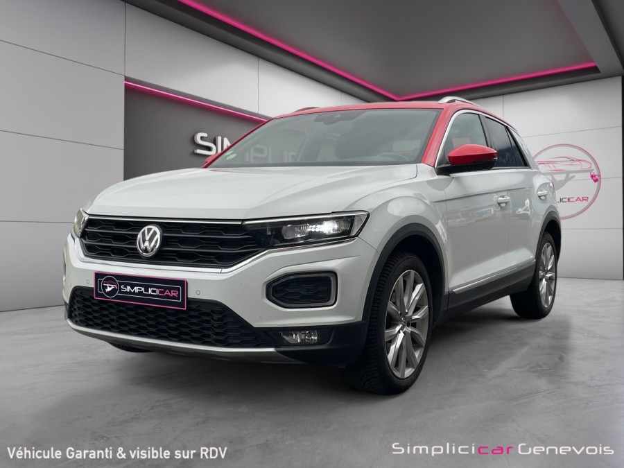 VOLKSWAGEN d'occasion T-ROC 2.0 TDI 150 FIRST EDITION 4 MOTION DSG de