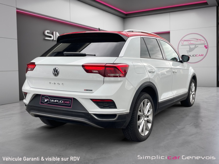 VOLKSWAGEN d'occasion T-ROC 2.0 TDI 150 FIRST EDITION 4 MOTION DSG de