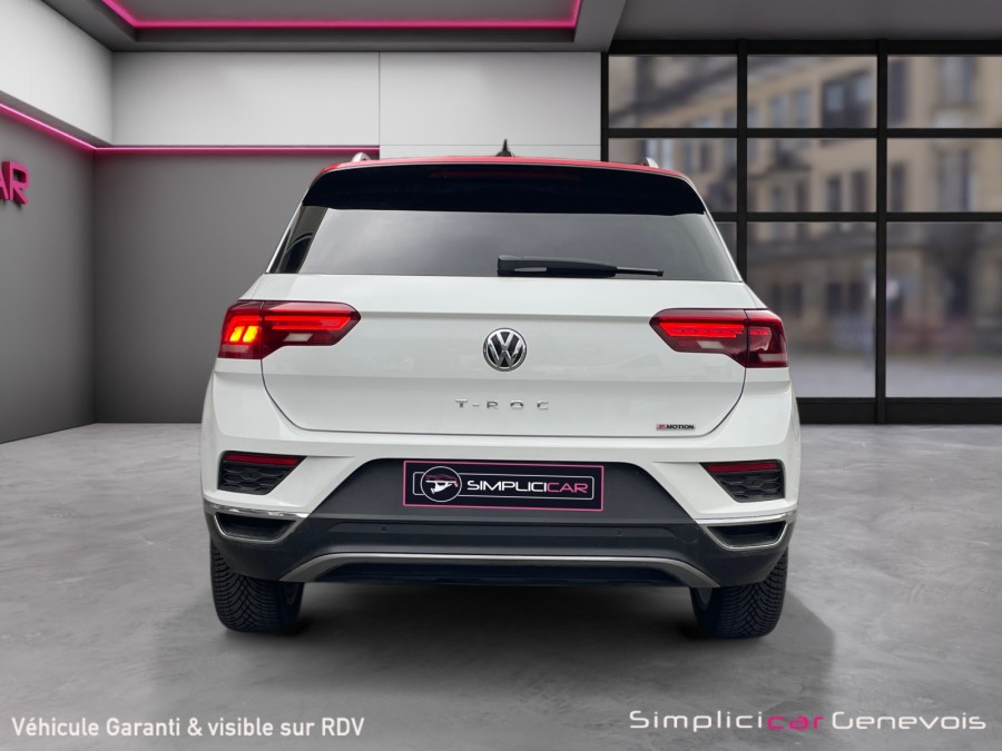 VOLKSWAGEN d'occasion T-ROC 2.0 TDI 150 FIRST EDITION 4 MOTION DSG de