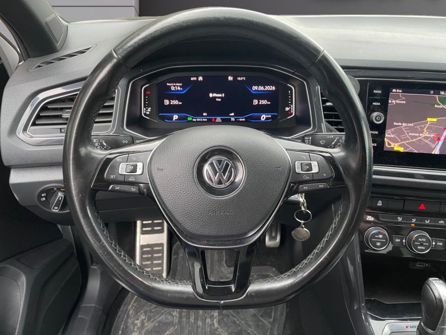 VOLKSWAGEN d'occasion T-ROC 2.0 TDI 150 FIRST EDITION 4 MOTION DSG de