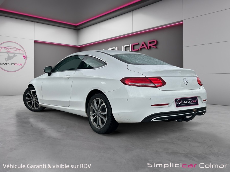 MERCEDES d'occasion CLASSE C COUPE C180 BA de 2017 Colmar (68)﻿