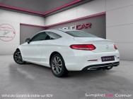 MERCEDES d'occasion CLASSE C COUPE C180 BA de 2017 Colmar (68)﻿