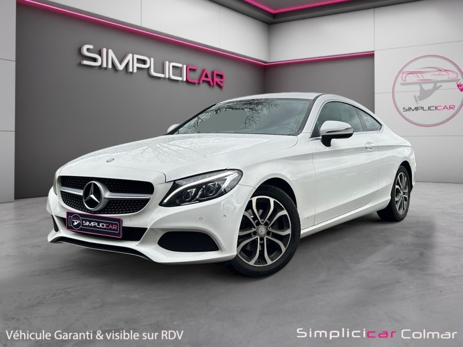 MERCEDES d'occasion CLASSE C COUPE C180 BA de 2017 Colmar (68)﻿