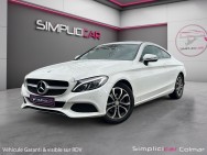 MERCEDES d'occasion CLASSE C COUPE C180 BA de 2017 Colmar (68)﻿