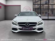 MERCEDES d'occasion CLASSE C COUPE C180 BA de 2017 Colmar (68)﻿