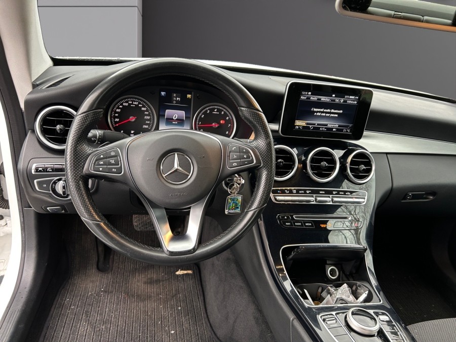 MERCEDES d'occasion CLASSE C COUPE C180 BA de 2017 Colmar (68)﻿