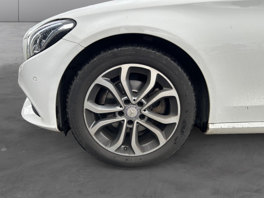 MERCEDES d'occasion CLASSE C COUPE C180 BA de 2017 Colmar (68)﻿