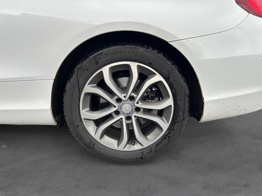 MERCEDES d'occasion CLASSE C COUPE C180 BA de 2017 Colmar (68)﻿