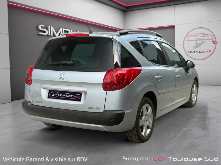 PEUGEOT d'occasion 207 SW SW 1.6 VTI PREMIUM BA de 2011 Toulouse Sud