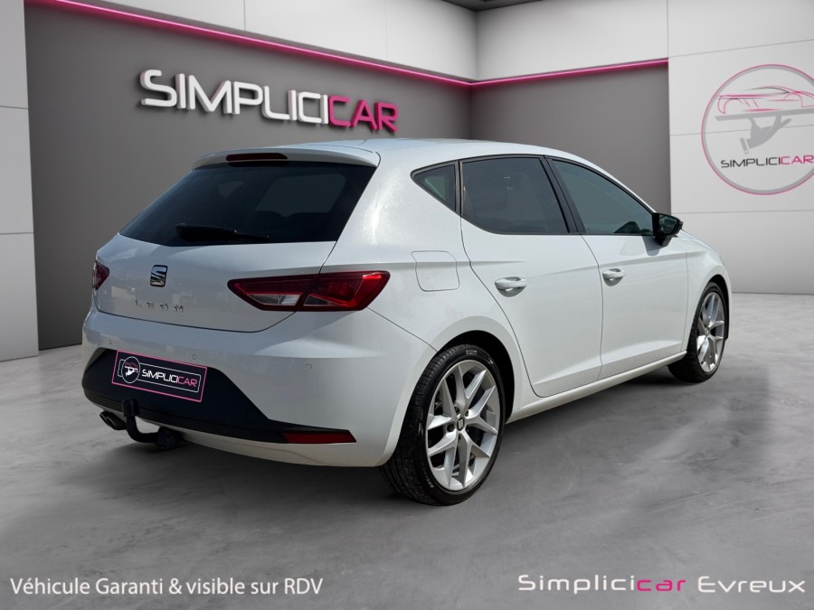SEAT d'occasion LEON 2.0 TDI 150 S&S FR de 2016 Evreux (27)﻿