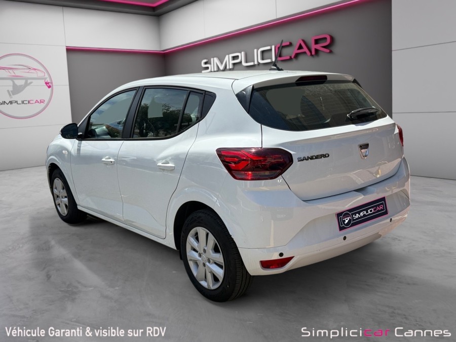 DACIA d'occasion SANDERO III 1.0 SCE 65 CONFORT de 2022 Cannes (06)﻿