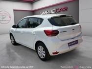 DACIA d'occasion SANDERO III 1.0 SCE 65 CONFORT de 2022 Cannes (06)﻿