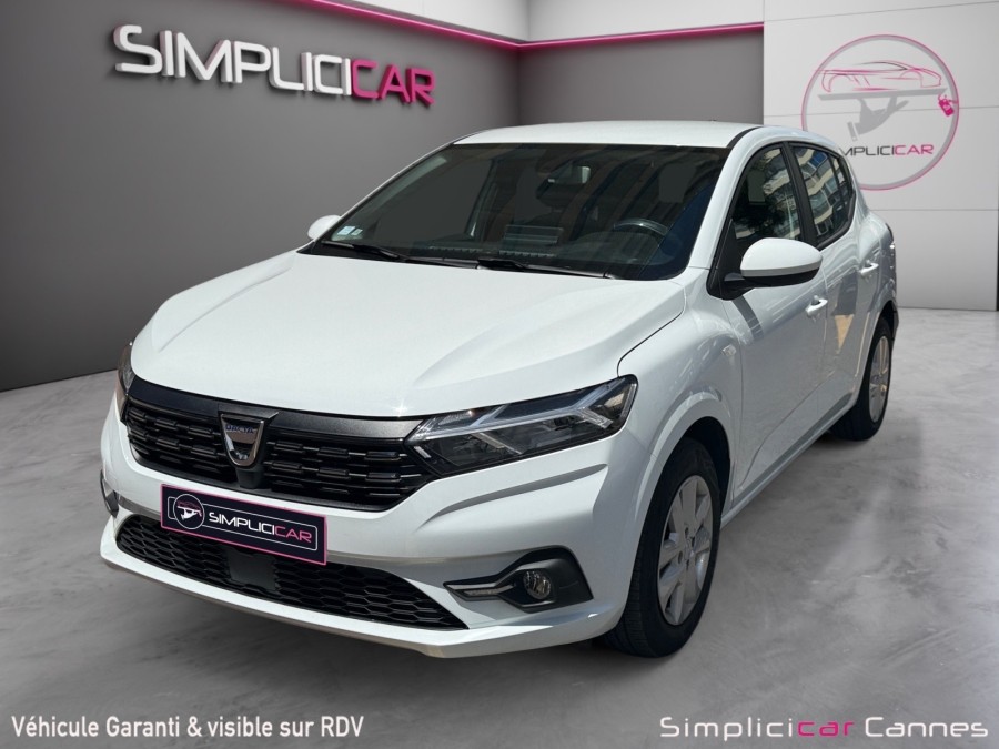 DACIA d'occasion SANDERO III 1.0 SCE 65 CONFORT de 2022 Cannes (06)﻿