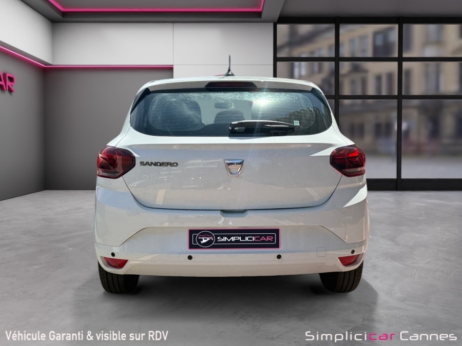 DACIA d'occasion SANDERO III 1.0 SCE 65 CONFORT de 2022 Cannes (06)﻿
