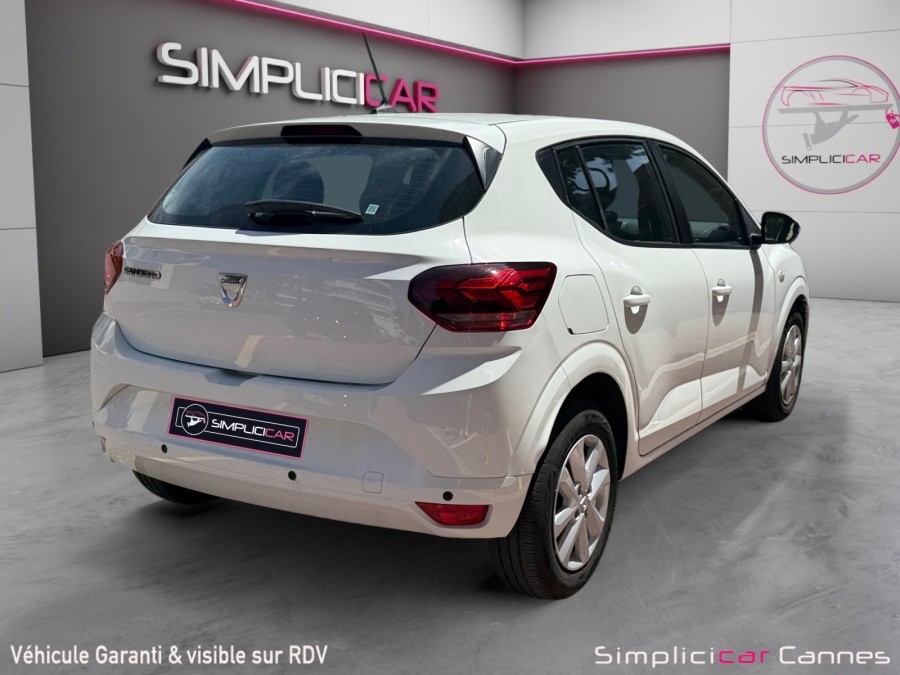 DACIA d'occasion SANDERO III 1.0 SCE 65 CONFORT de 2022 Cannes (06)﻿