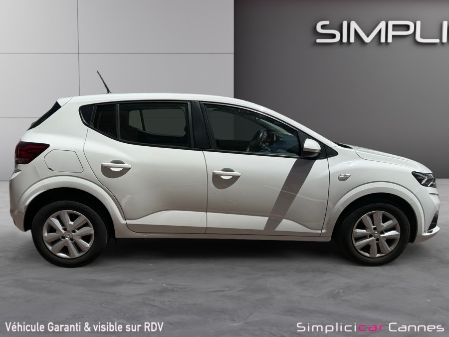 DACIA d'occasion SANDERO III 1.0 SCE 65 CONFORT de 2022 Cannes (06)﻿