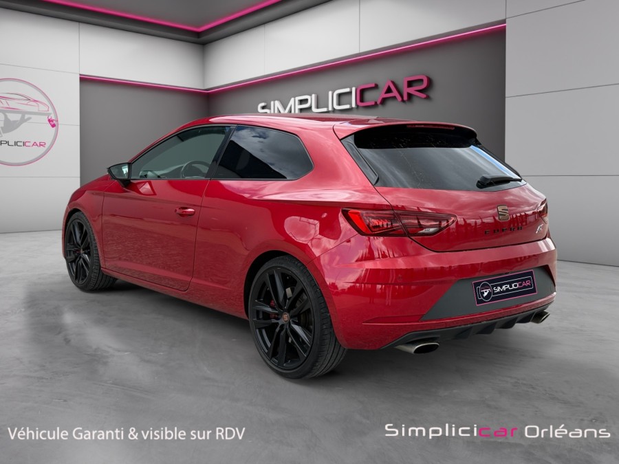 SEAT d'occasion LEON SC SC 2.0 TSI 300 CUPRA DSG de 2018 Orleans (45)﻿