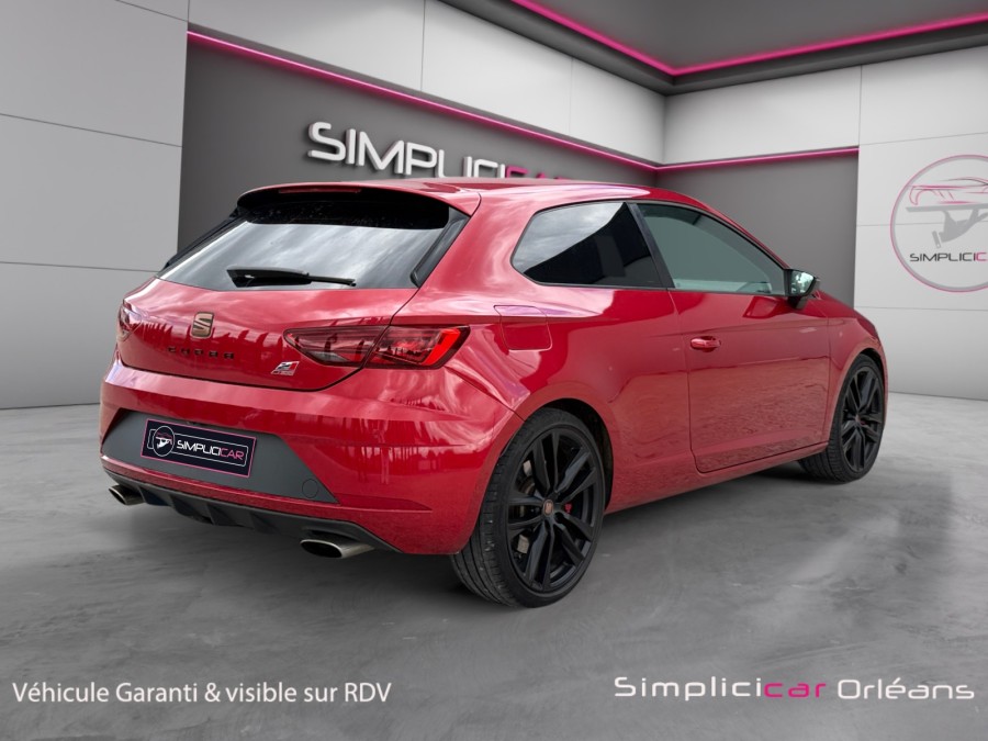 SEAT d'occasion LEON SC SC 2.0 TSI 300 CUPRA DSG de 2018 Orleans (45)﻿