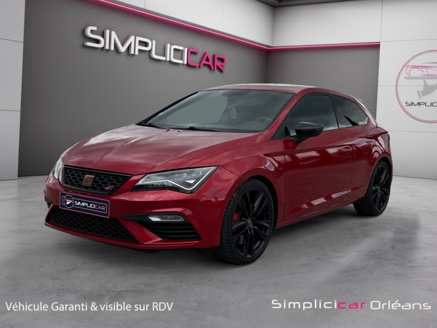SEAT d'occasion LEON SC SC 2.0 TSI 300 CUPRA DSG de 2018 Orleans (45)﻿